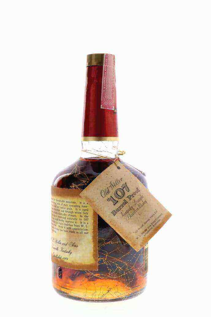 Old Weller Original 107 Proof, Stitzel Weller Distillery, Gold Vein, Bottled 1970s - Flask Fine Wine & Whisky