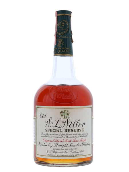 【期間限定値下げ！】【レア！スティーヴルカサー使用】The Distillery Buy Old WL Weller 7 Year Old Special Reserve Bourbon Stitzel