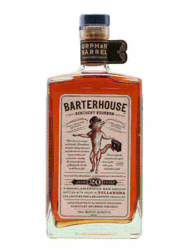 Orphan Barrel Barterhouse Kentucky Bourbon 20 Year Old - Flask Fine Wine & Whisky