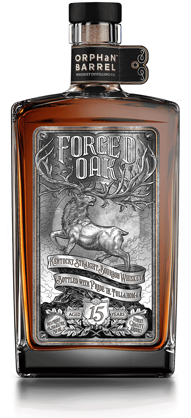 Orphan Barrel Forged Oak 15 Year Old Bourbon - Flask Fine Wine & Whisky