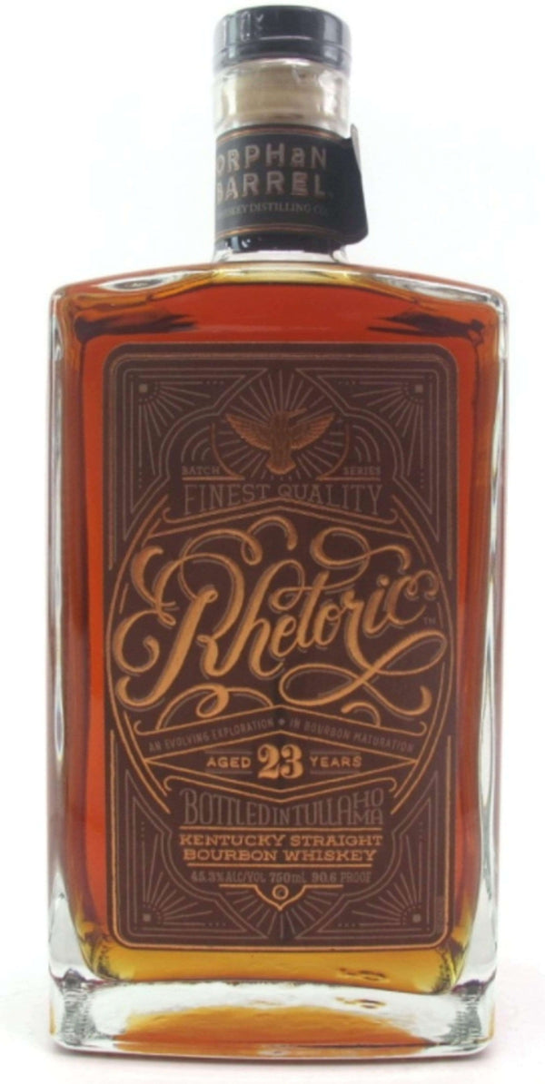Orphan Barrel Rhetoric 23 Year Old Kentucky Straight Bourbon - Flask Fine Wine & Whisky