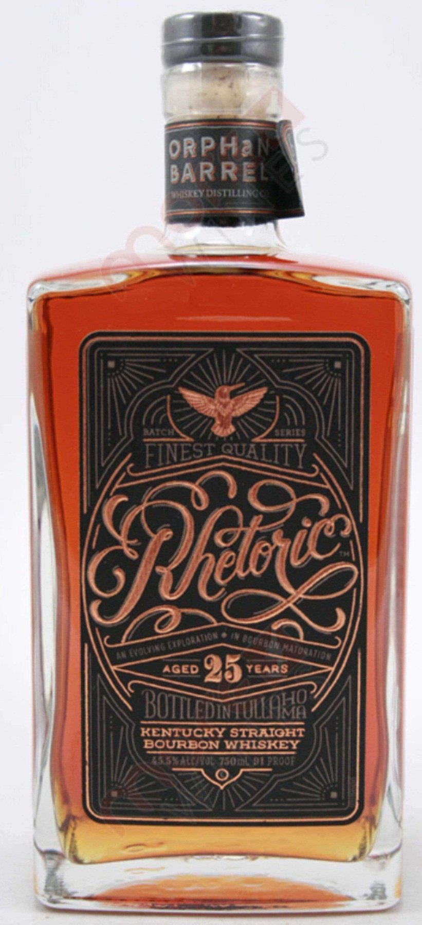 Orphan Barrel Rhetoric 25 Year old Kentucky Straight Bourbon - Flask Fine Wine & Whisky