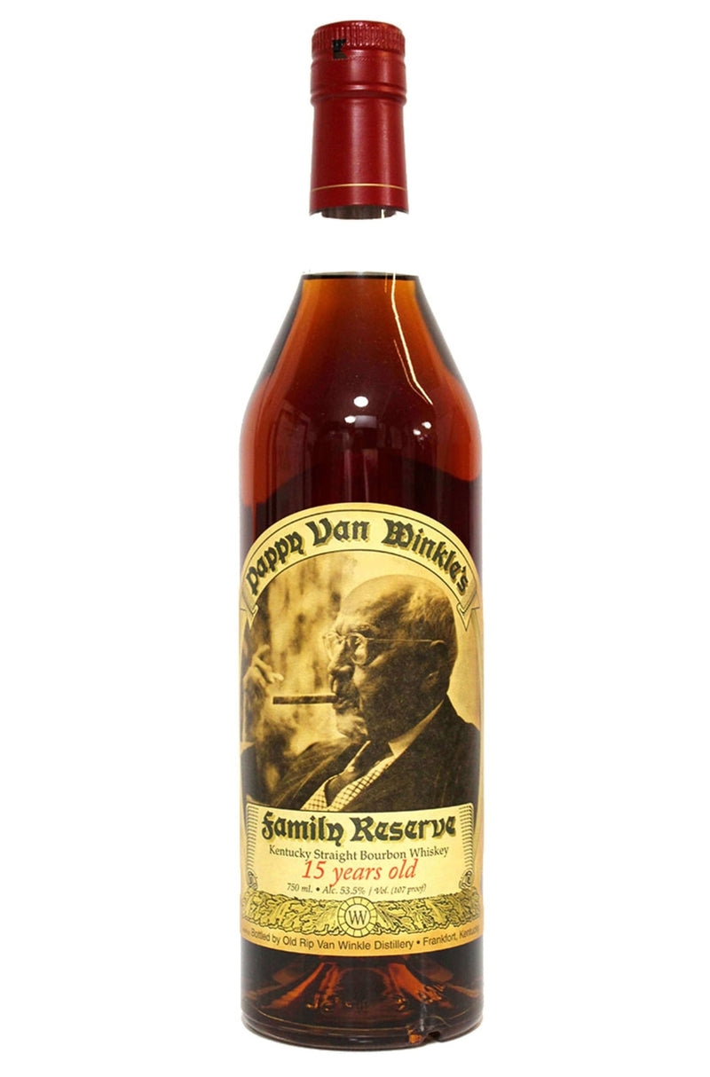 Pappy Van Winkle 15 Year Old Bourbon 2017 Red Top - Flask Fine Wine & Whisky