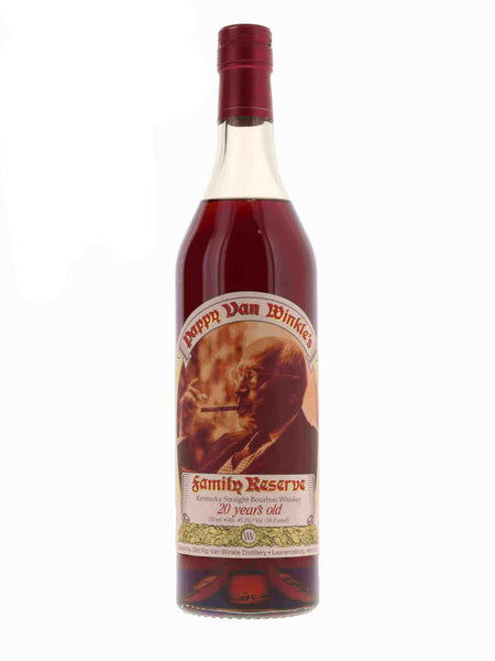 バーボンウイスキーパピーヴァンウィンクルリップヴァンウィンクル20年　空瓶　希少 001003000129.jpg