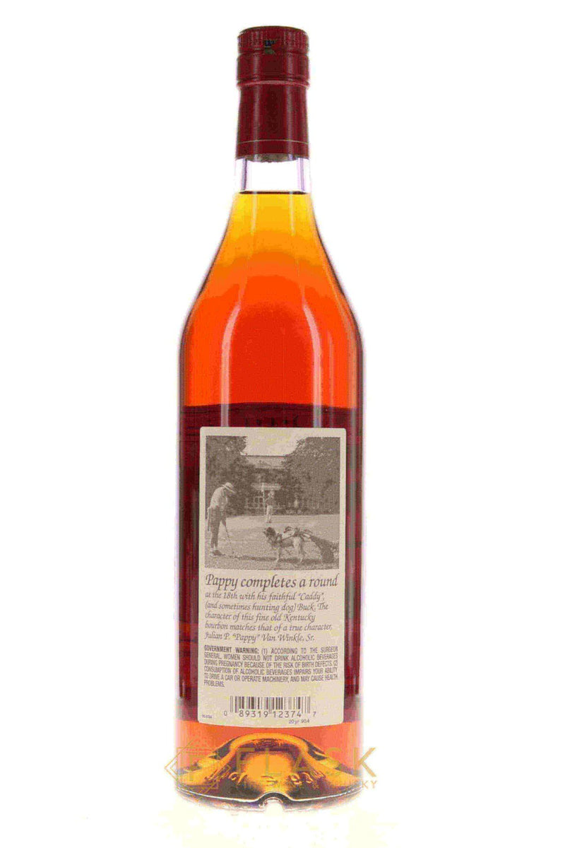 Pappy Van Winkle Family Reserve 20 Year Old Bourbon 2014 - Flask Fine Wine & Whisky