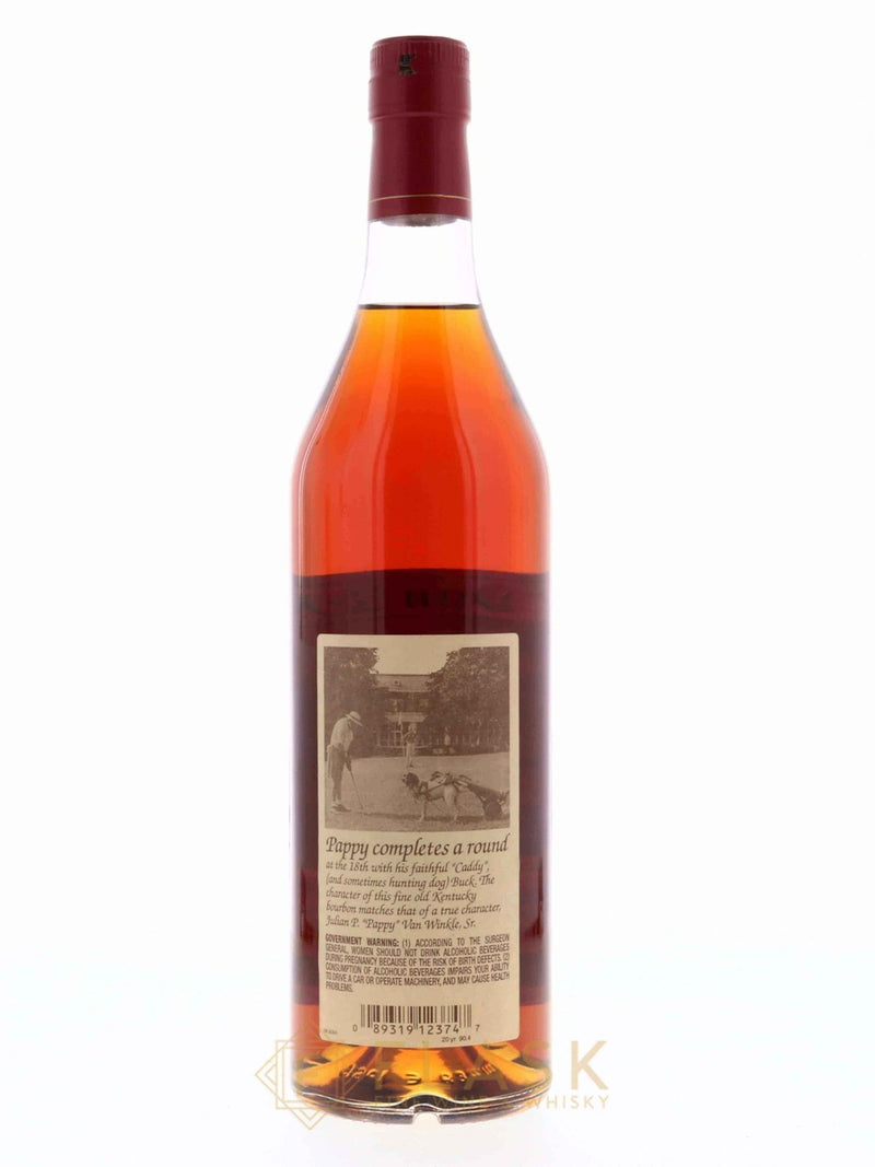 Pappy Van Winkle Family Reserve 20 Year Old Bourbon Pre-2006 / Raised Lettering - Flask Fine Wine & Whisky