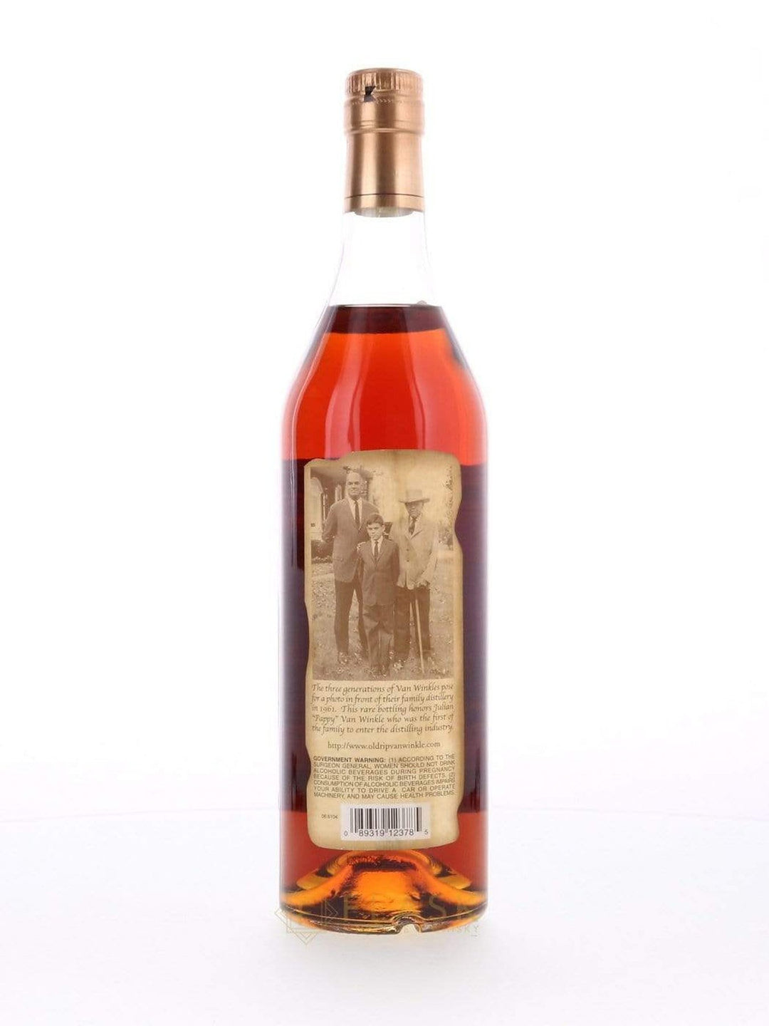 Pappy Van Winkle Family Reserve 23 Year OId Bourbon 2007 - Flask Fine Wine & Whisky