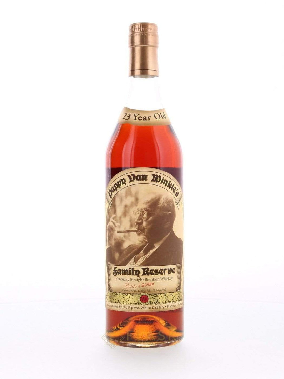 Pappy Van Winkle Family Reserve 23 Year OId Bourbon 2007 - Flask Fine Wine & Whisky