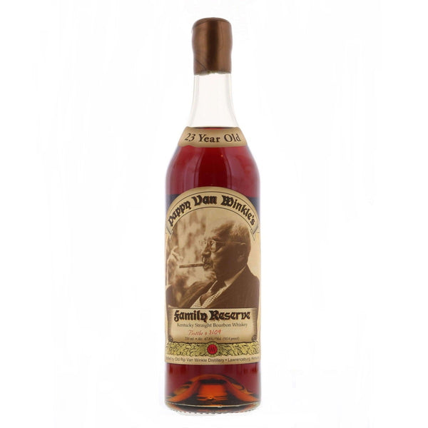 Pappy Van Winkle Family Reserve 23 Year Old Bourbon 1998 Green Glass Lawrenceburg - Flask Fine Wine & Whisky