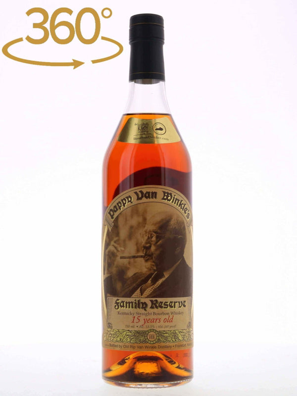 Pappy Van Winkle Family Reserve Bourbon 15 Year Old 2008 Single Barrel / Loch & Key - Flask Fine Wine & Whisky