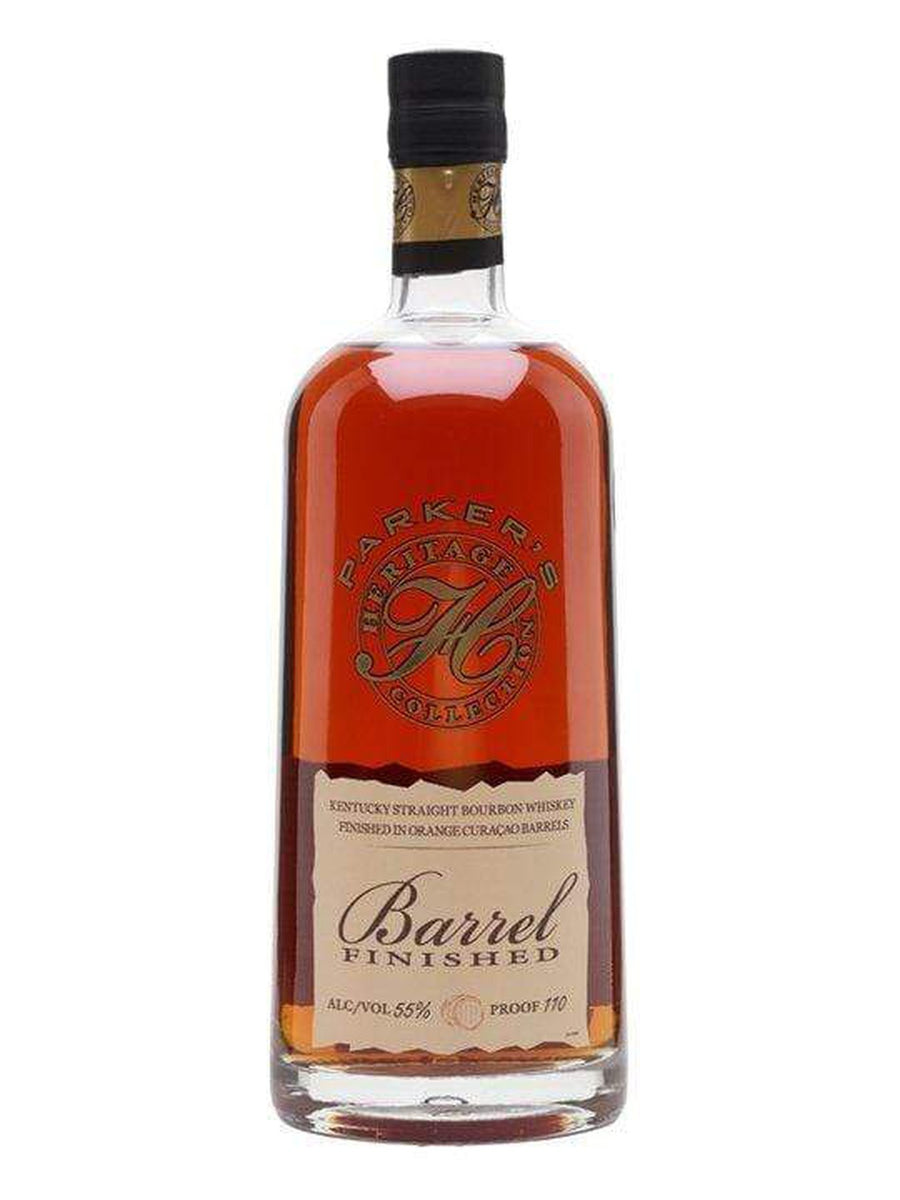 Parker's Heritage Collection 12th Edition Orange Curacao Finished