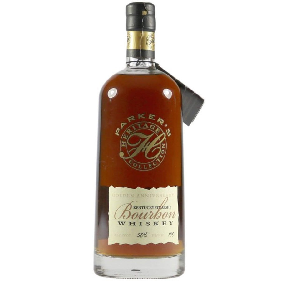 Parkers Heritage Collection 3rd Edition Golden Anniversary Bourbon - Flask Fine Wine & Whisky