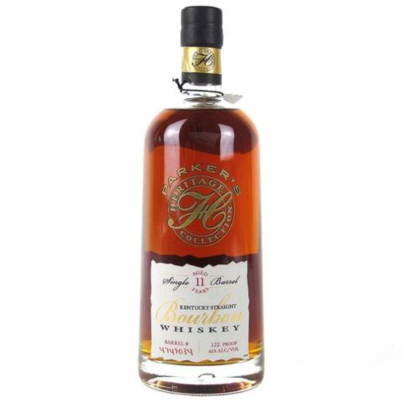 Parkers Heritage 11th Edition 11 Year Old Single Barrel Cask Strength Bourbon - Flask Fine Wine & Whisky