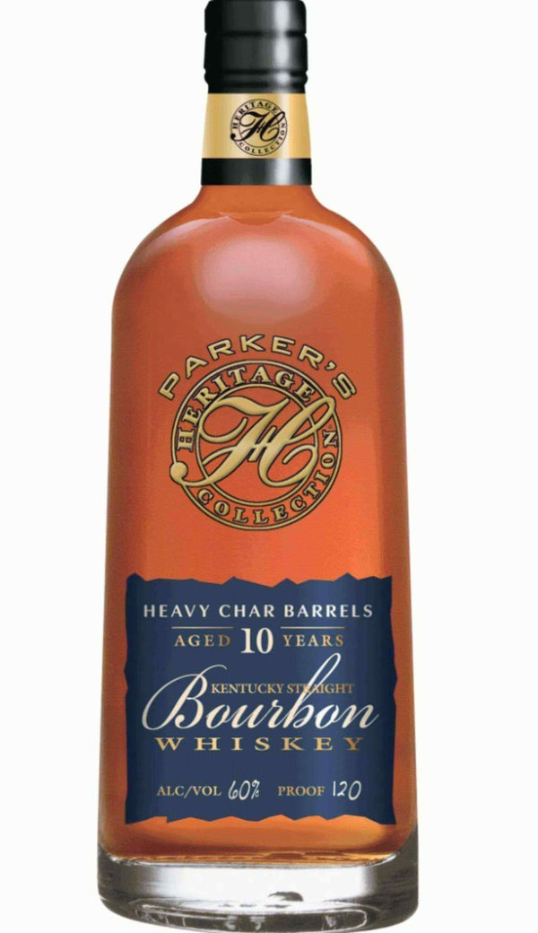 Parker's Heritage Collection 14th Edition Heavy Char Barrels 10 Year Old Bourbon - Flask Fine Wine & Whisky