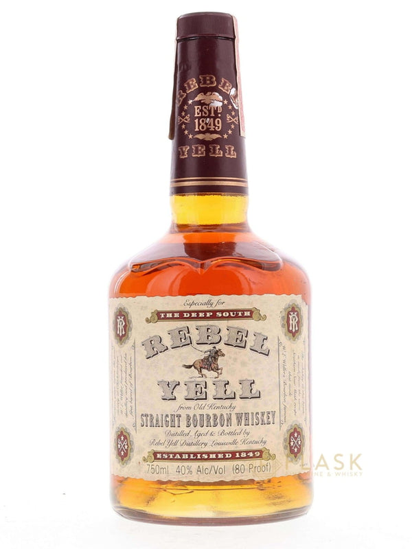 Rebel Yell Bourbon Stitzel Weller Bottled 1989 - Flask Fine Wine & Whisky