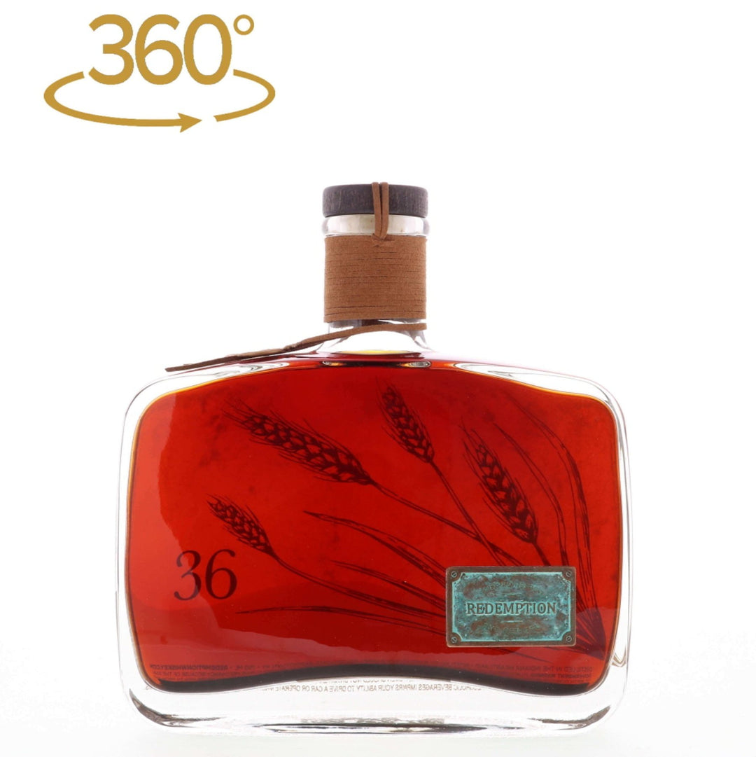 Redemption 36 Year Old Bourbon - Flask Fine Wine & Whisky