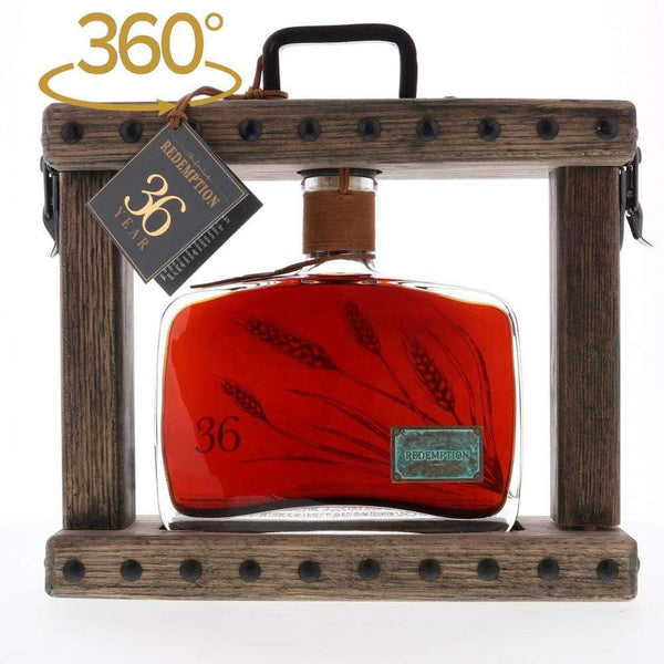 Redemption 36 Year Old Bourbon - Flask Fine Wine & Whisky
