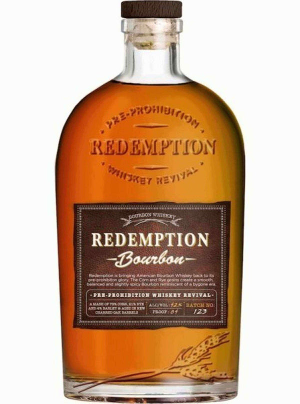 Redemption Bourbon - Flask Fine Wine & Whisky