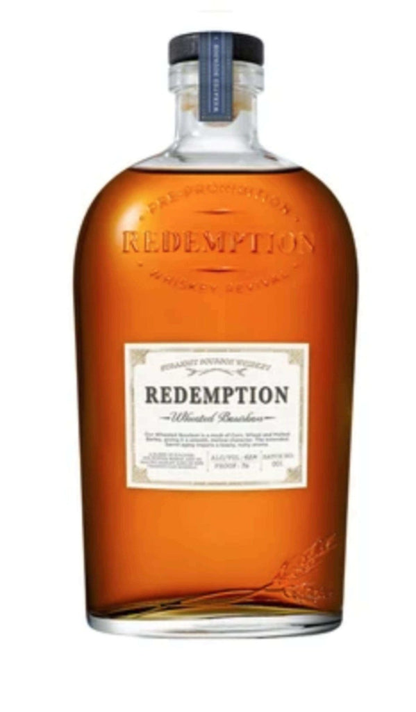 Redemption Wheated Bourbon - Flask Fine Wine & Whisky