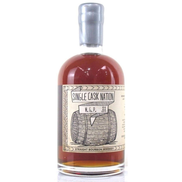Single Cask Nation M.G.P. 11 Year Old Bourbon - Flask Fine Wine & Whisky