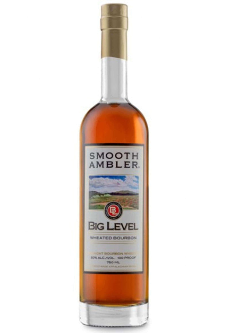 Smooth Ambler Big Level Wheated Bourbon - Flask Fine Wine & Whisky