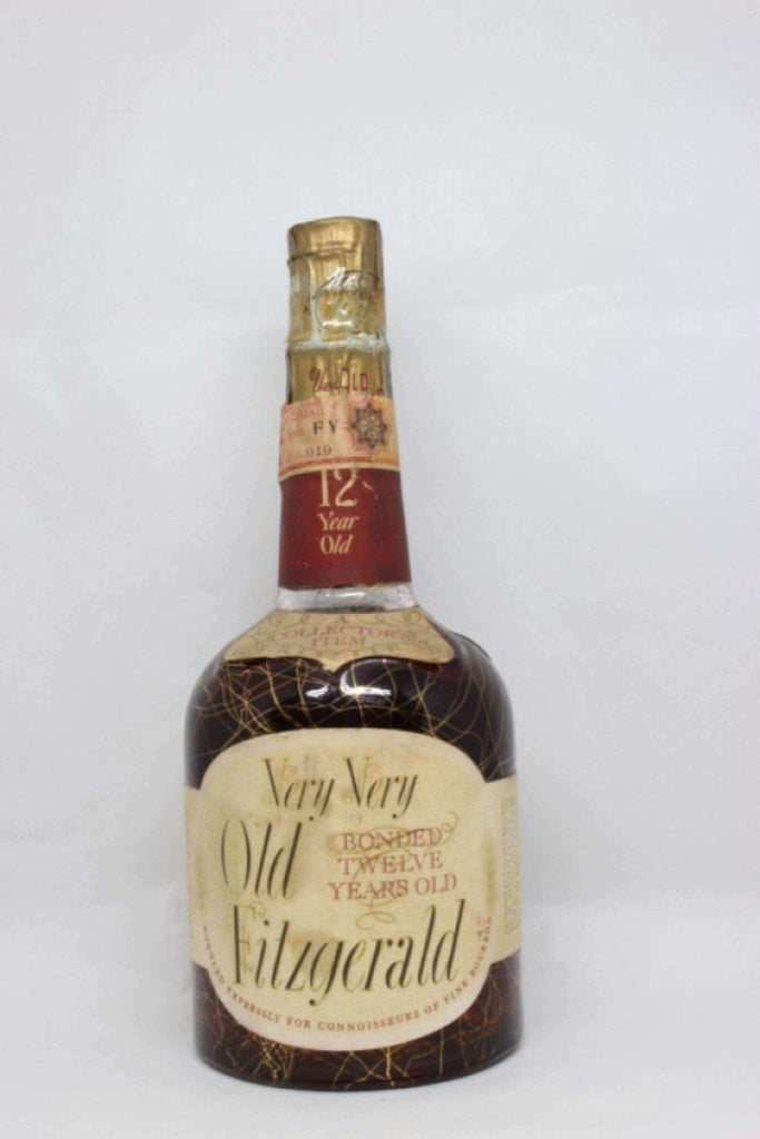 Stitzel Weller Very Very Old Fitzgerald 12 Year Old Bourbon - Flask Fine Wine & Whisky