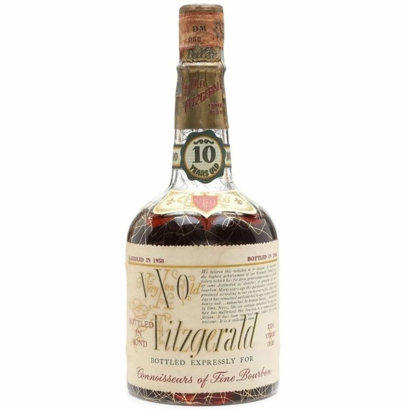 Stitzel Weller Very Xtra Old Fitzgerald 1958 Bonded 10 Year Old 100 Proof - Flask Fine Wine & Whisky