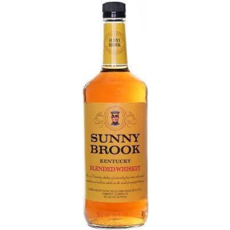 Sunny Brook Kentucky Blended Whiskey 1988 Liter - Flask Fine Wine & Whisky