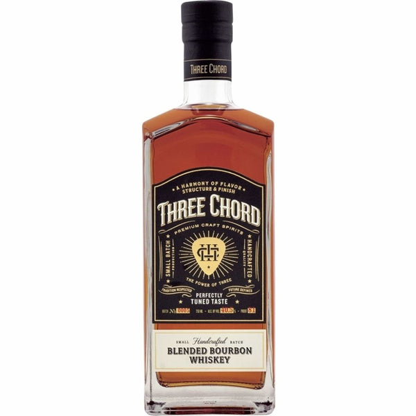 Three Chord Bourbon Whiskey - Flask Fine Wine & Whisky