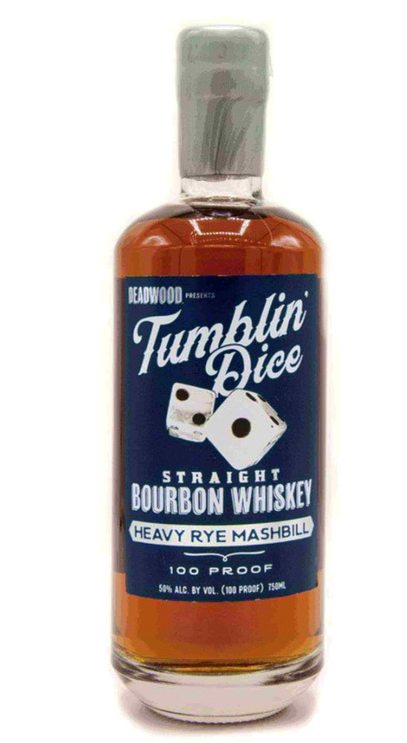 Tumblin Dice 4 year Heavy Rye Bourbon