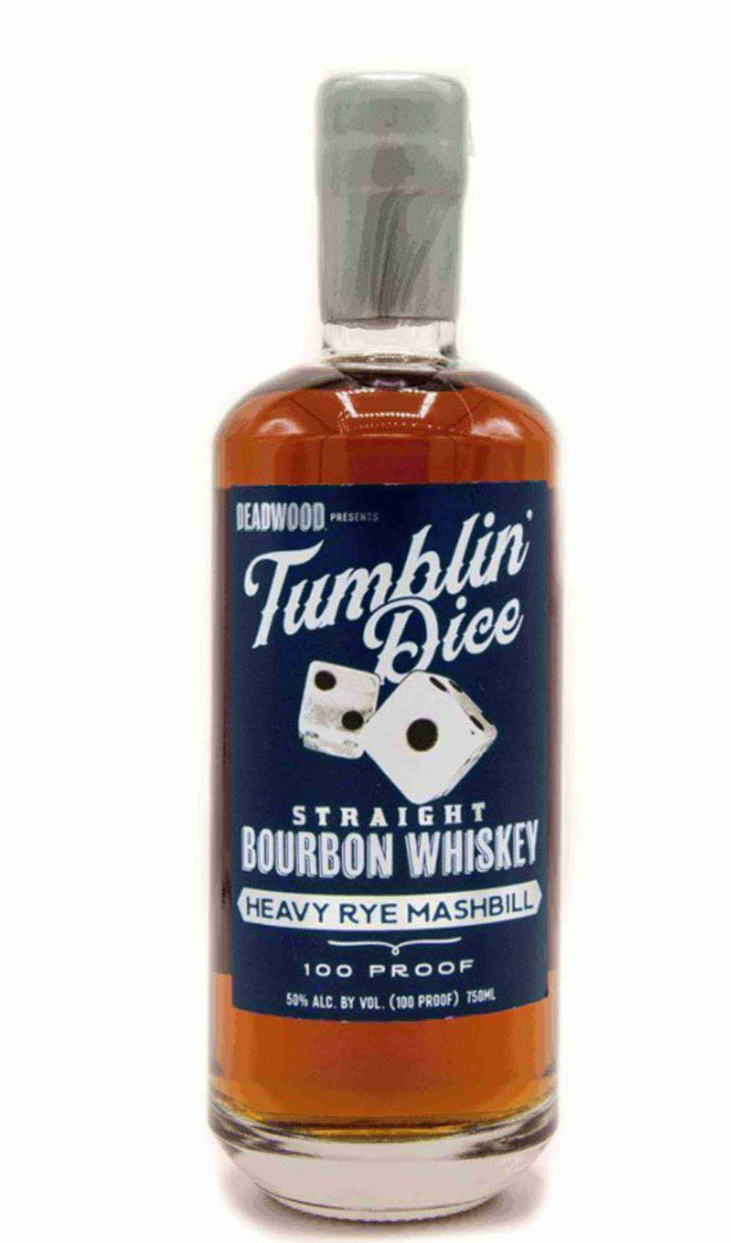 Tumblin Dice 4 year Heavy Rye Bourbon Butterscotch Delegation 116.6 proof - Flask Fine Wine & Whisky
