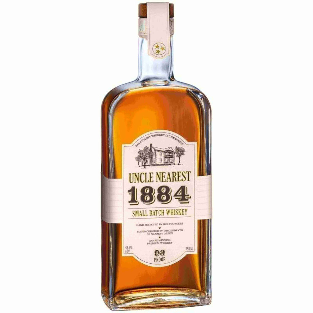 Uncle Nearest 1884 - Flask Fine Wine & Whisky