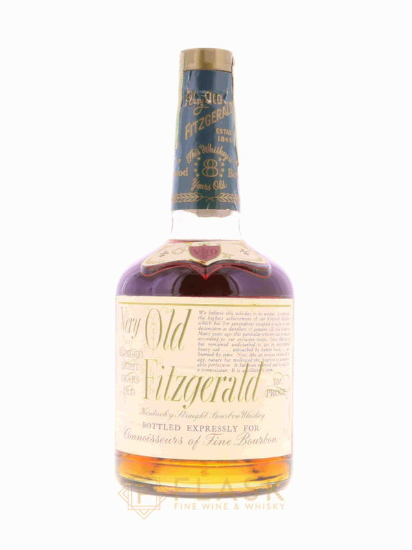 Very Old Fitzgerald 1967 Bottled in Bond 8 Year Old Bourbon 100 Proof / Stitzel-Weller - Flask Fine Wine & Whisky