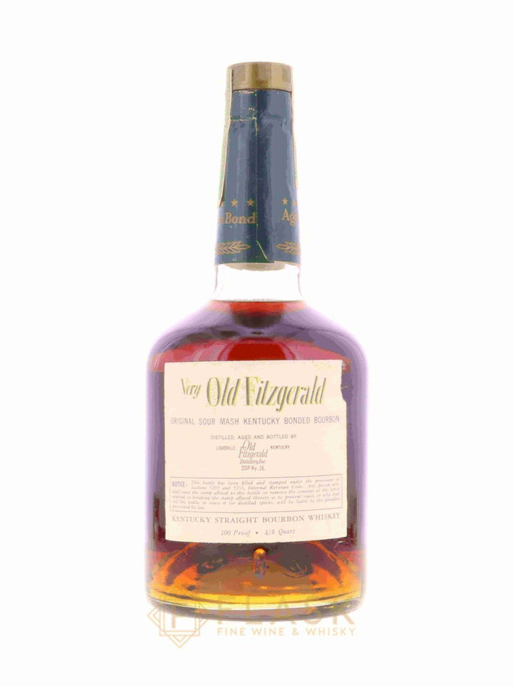 Very Old Fitzgerald 1967 Bottled in Bond 8 Year Old Bourbon 100 Proof / Stitzel-Weller - Flask Fine Wine & Whisky