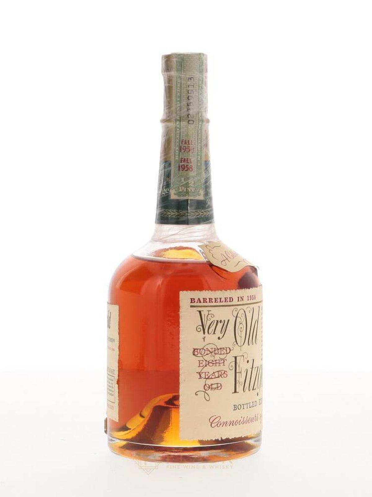 Very Old Fitzgerald 1950 Bottled in Bond 8 Year Old Bourbon 100 