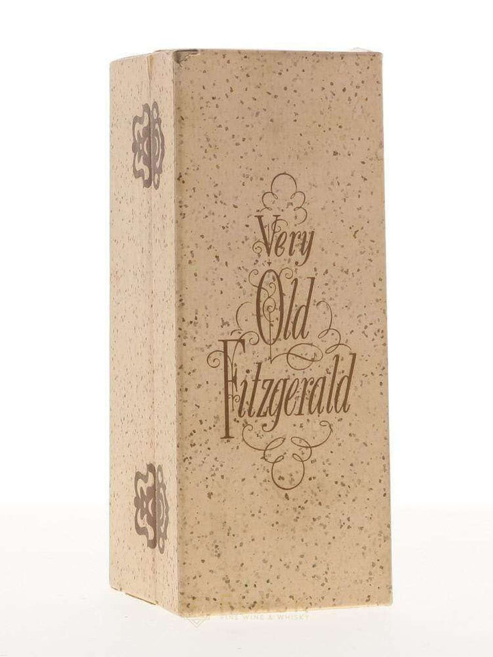 Very Old Fitzgerald 1950 Bottled in Bond 8 Year Old Bourbon 100 Proof / Stitzel-Weller Half Pint - Flask Fine Wine & Whisky