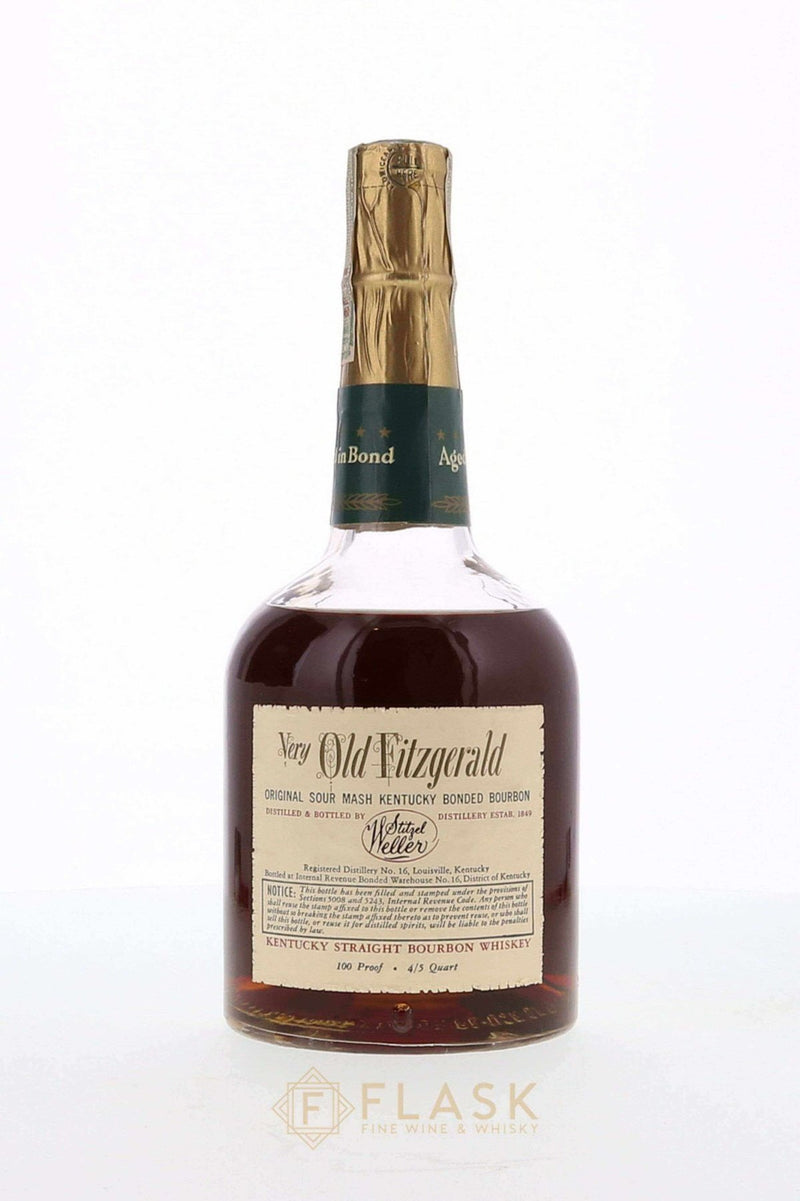 Very Old Fitzgerald 1952 8 Year Old Bourbon for Herman S. Magnes / Stitzel Weller - Flask Fine Wine & Whisky