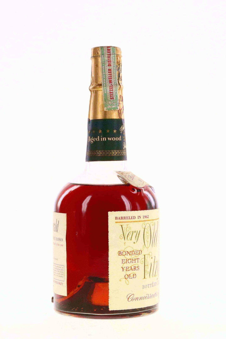 Very Old Fitzgerald 1962 Bottled in Bond 8 Year Old Bourbon 100 Proof / Stitzel-Weller - Flask Fine Wine & Whisky