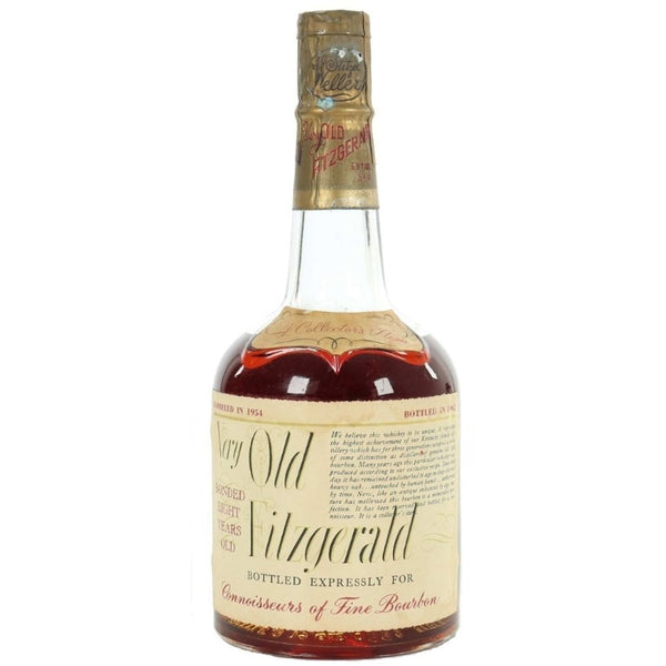 Very Old Fitzgerald Bourbon 1954 8 Year Old Stitzel Weller - Flask Fine Wine & Whisky