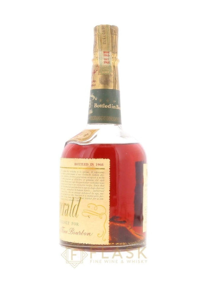 Very Old Fitzgerald Bourbon 1960 100 proof Bottled in Bond / Stitzel Weller - Flask Fine Wine & Whisky