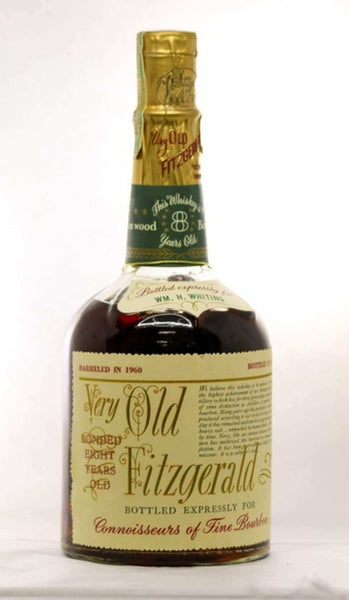 Buy Very Old Fitzgerald Bourbon 1960 100 proof Bottled in Bond