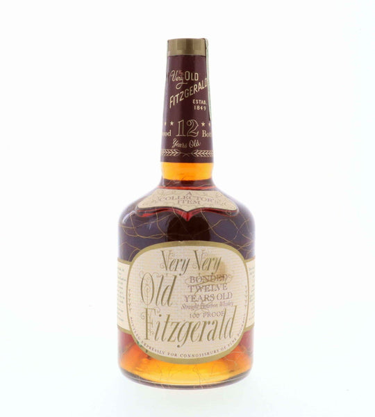 Very Very Old Fitzgerald 1967 Bottled in Bond 12 Year Old Bourbon 100 Proof  / Stitzel-Weller