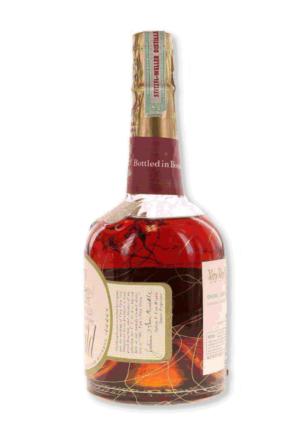 Very Very Old Fitzgerald 1957 Bottled in Bond 12 Year Old Bourbon 100 Proof / Stitzel-Weller - Flask Fine Wine & Whisky