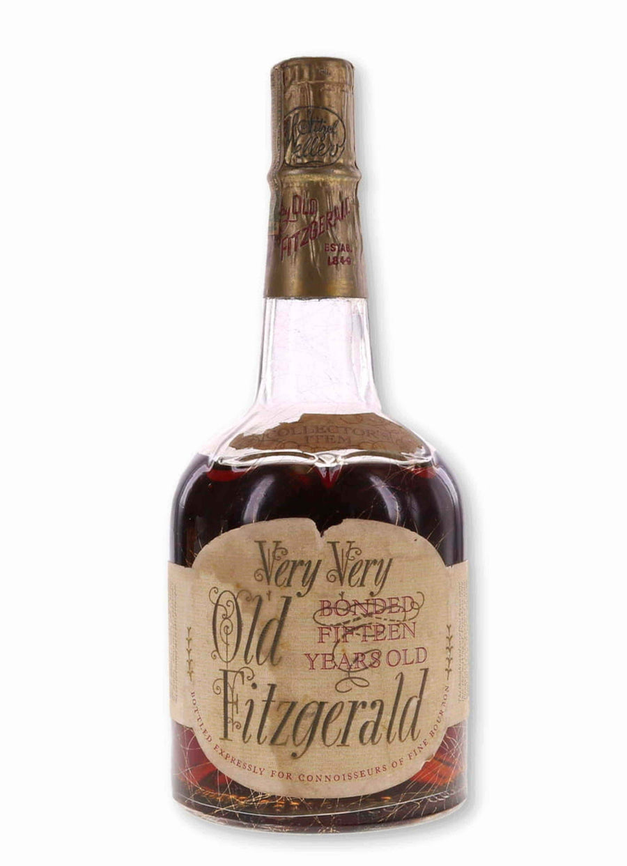 Very Very Old Fitzgerald 1951 Bottled in Bond 15 Year Old Bourbon 100 Proof / Stitzel-Weller - Flask Fine Wine & Whisky