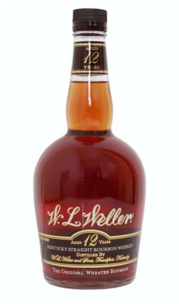 W.L Weller 12 Year Old Bourbon 2013 Old Round Bottle 1.75 Liter - Flask Fine Wine & Whisky