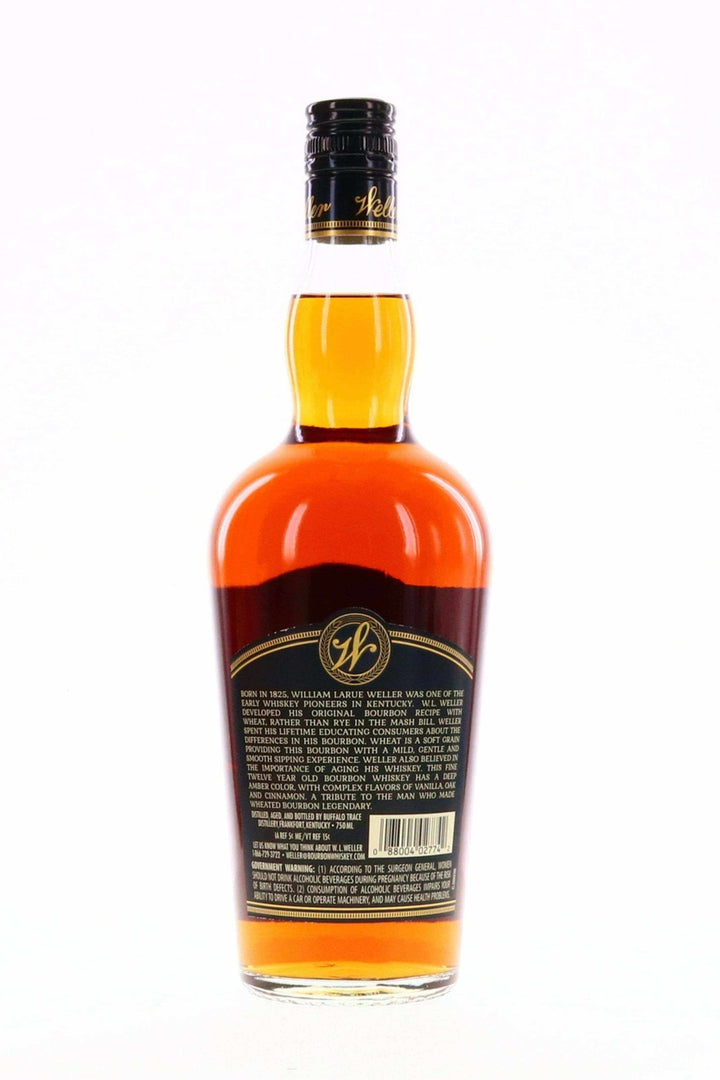 W.L Weller 12 Year Old Bourbon 2018 750 ml - Flask Fine Wine & Whisky