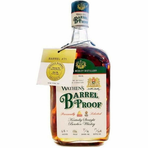 Wathens Barrel Proof Bourbon Single Cask Jack Rose No. 17 - Flask Fine Wine & Whisky