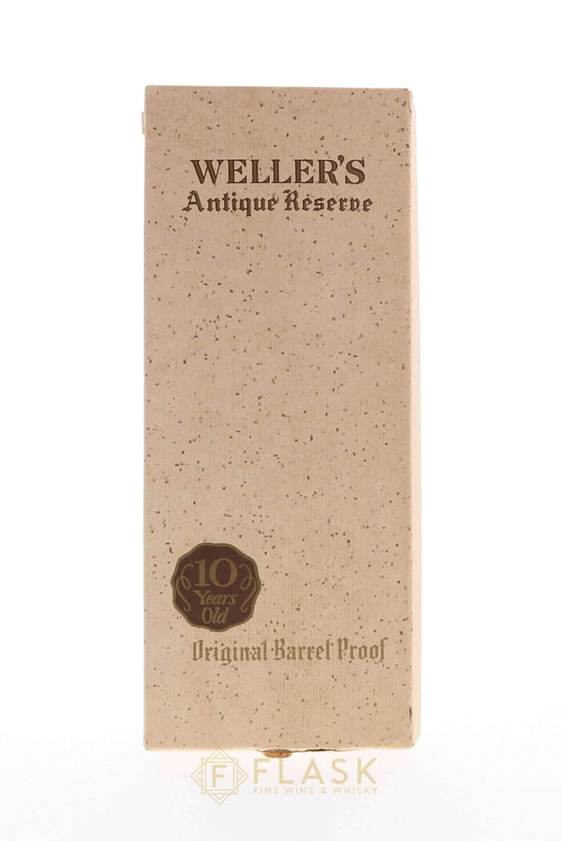 Weller Antique Reserve Original Barrel Proof 10 Year Old 4/5 Quart 110 Proof Bourbon / Stitzel Weller - Flask Fine Wine & Whisky