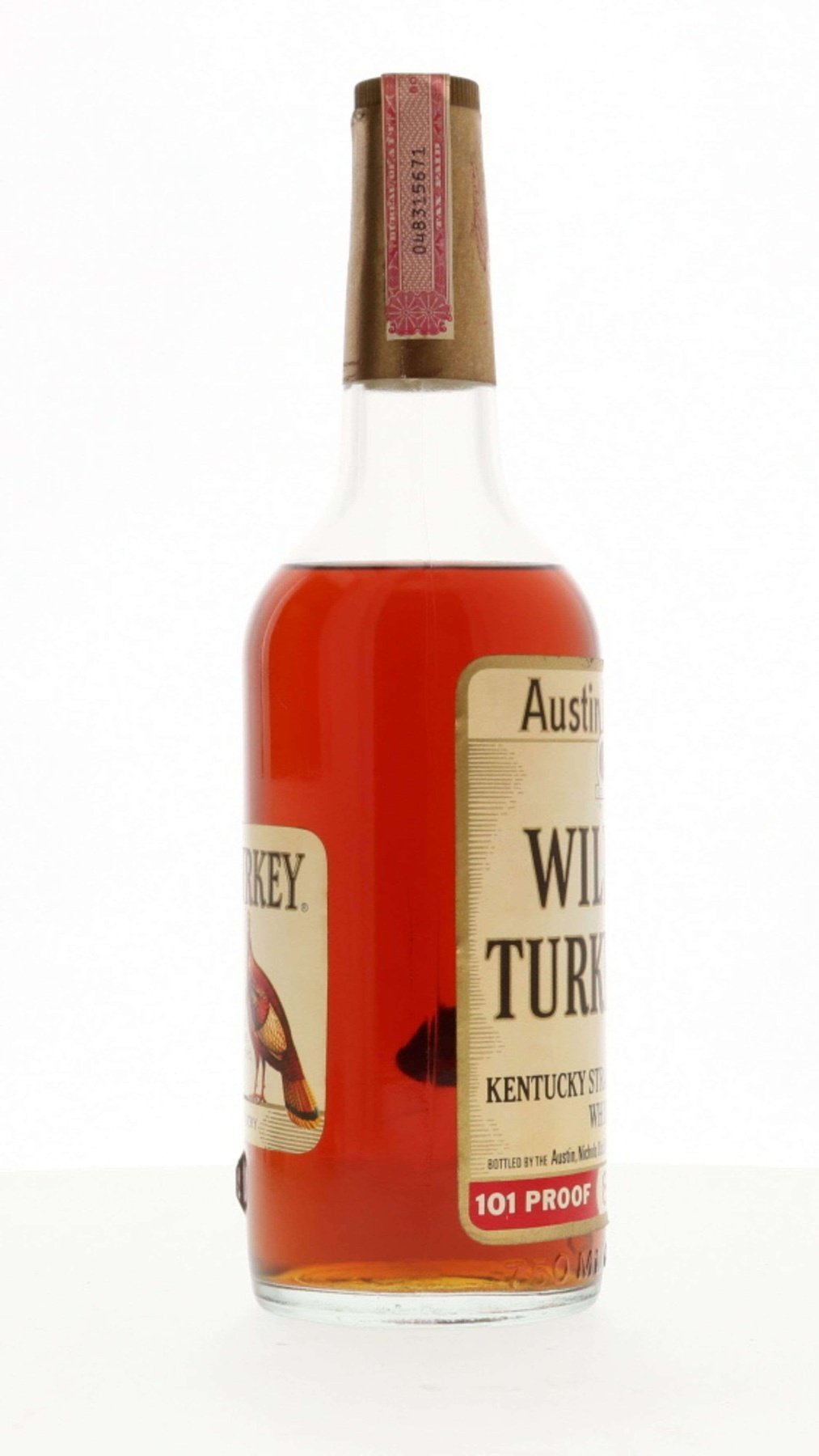 WILD TURKEY 101 PROOF 8YEARS OLD-