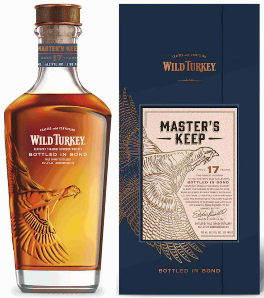 Wild Turkey Master's Keep 17 Year Bottled In Bond 100 Proof Bourbon - Flask Fine Wine & Whisky